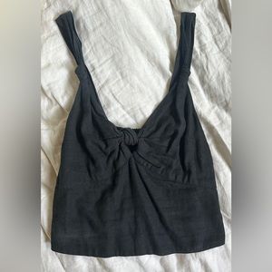 Abercrombie Sweetheart Crop Top